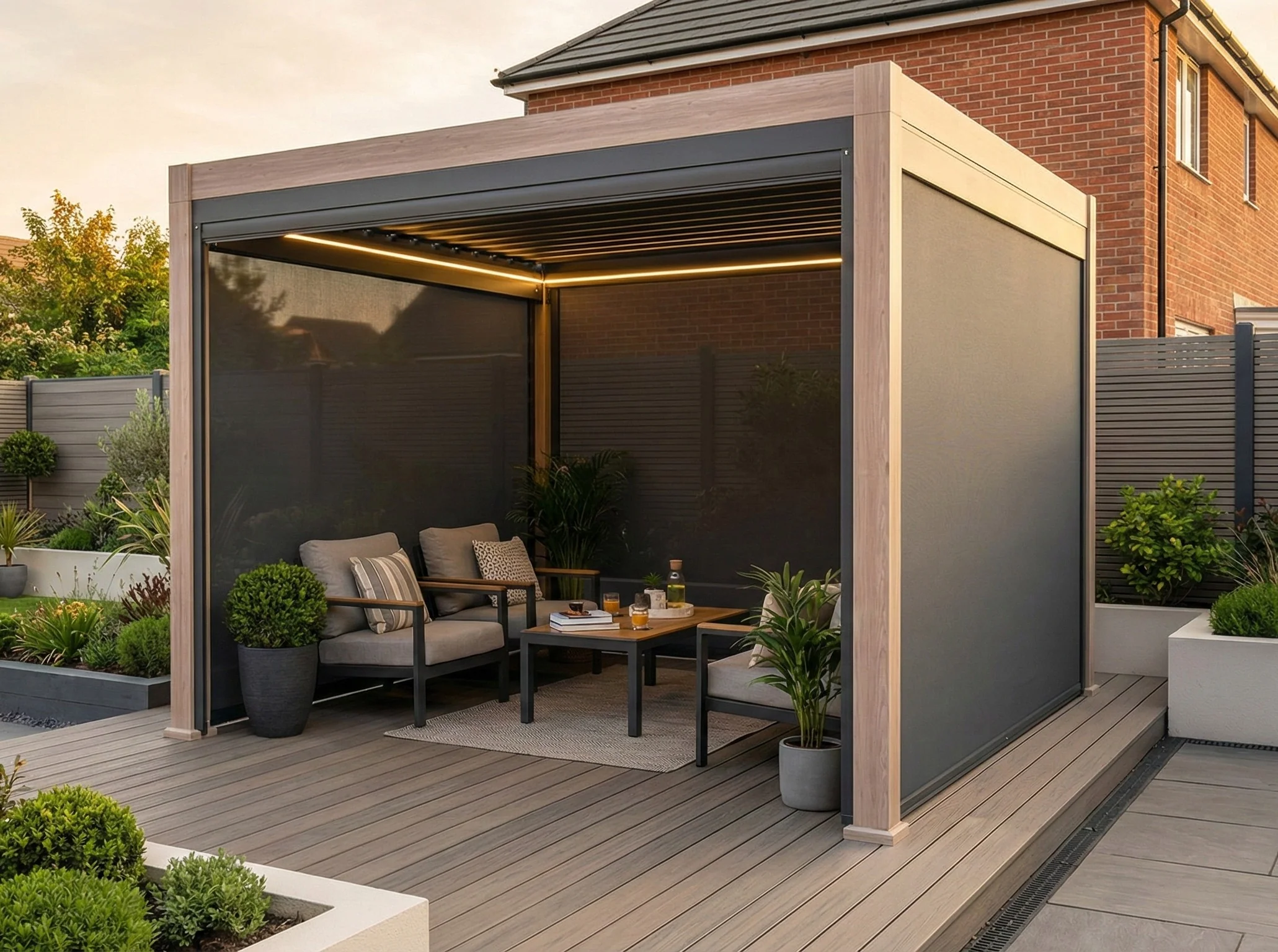 Rattan Outdoor Garden Furniture Sets for Sale UK